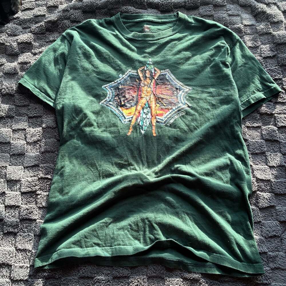 Y2K Puerto Rico Graphic Tee